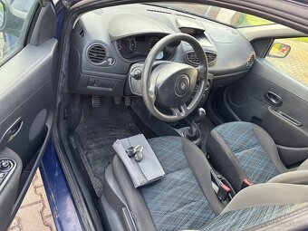 Renault Clio kombi 1,2i- 55kw, r. 08, klima - 6