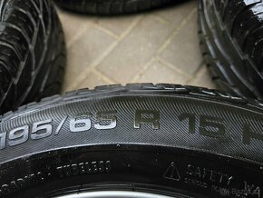 ALU letní kola disky 5x100 R15 VW Golf IV Bora New Beetle - 6