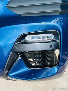 BMW X3 g01 X4 g02 naraznik M-paket C1M pythonic blau - 6