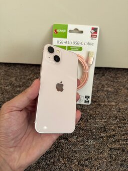 Apple iPhone 13 128gb Pink. TOP stav. - 6