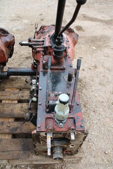 Zetor 7011 převodovka - 6
