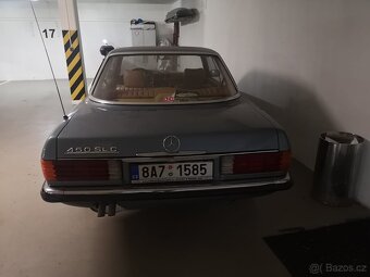 Mercedes RV.1976 450SLC - 6