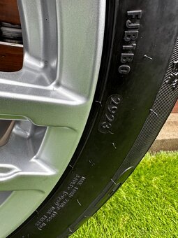 Alu kola 5x112 r16 s pneu (48de) - 6