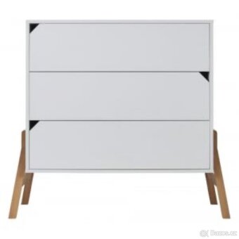 Bellamy Lotta detska komoda a postylka 70x140(vc.matrace) - 6