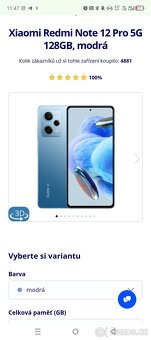Xiaomi Redmi Note 12 Pro 5G 6/128gb - 6