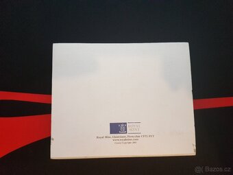 ANGLIE - 2002 & 2003 Royal Celebration stříbro Proof 2 x £5 - 6