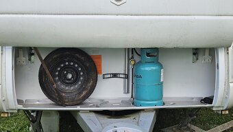 Obytný přívěs karavan Tabbert 655 - 6