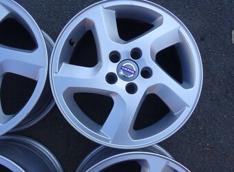 Alu disky originál Volvo 16", 5x108, ET 52,5 , šíře 6,5J - 6