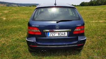 Mercedes Benz B200 turbo benzín w245 - 6