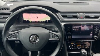 r.2019 Superb 2.0tdi Laurin Výbava Full LED Kůže el.kufr - 6