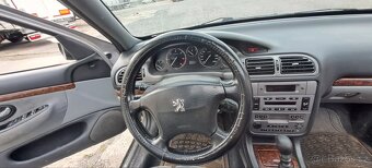 Peugeot 406 combi (pro 7 osob, 2.0 HDi, chip na 100 kW) - 6