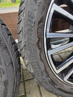 Alu kola Seat 5x112 R17 - 6