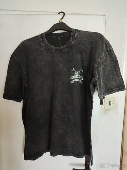 Bavlněné motorkářské triko 1x XL a 1xL - 6