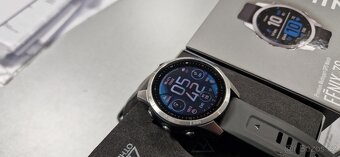 Garmin Fenix 7s Graphite Silver - 6
