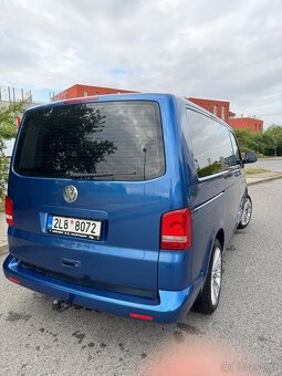 VW Multivan T5 / Záruka - 6