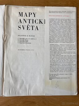 Mapy antického světa - 6