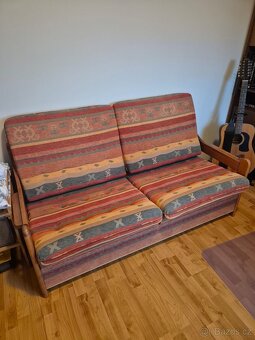 Rozkládací gauč Betty firma Jech - 6