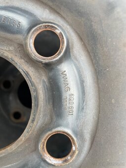 Zimní pneu 165/70/R14 - Škoda Fabia, Polo, Rapid - 6