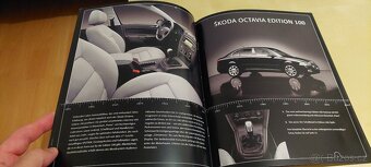 Edice 100 Prospekt Škoda Fabia, Octavia a Superb + plakát - 6