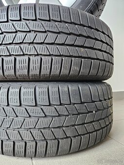 Orig. Skoda 5x112 Zimní Continental 215/55/17 Top - 6
