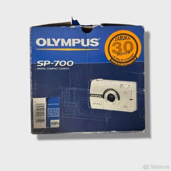 OLYMPUS SP-700 digital camera - 6