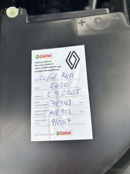 Trafic 2.0 dCi 110kw, 2021, 79xxx km, 1.Majitel, ČR, 8 míst - 6