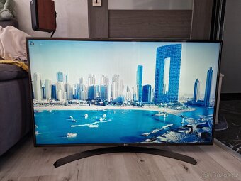 Smart Tv Televize LG 49LJ624V - 6