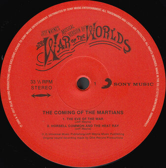 Prodám Vinyl Jeff Waynes Musical Version War Of The World - 6