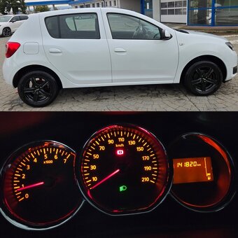 DACIA SANDERO 1.2i 55 kW, 2013, 141 tkm, NAVI, TEMP, TABLET - 6