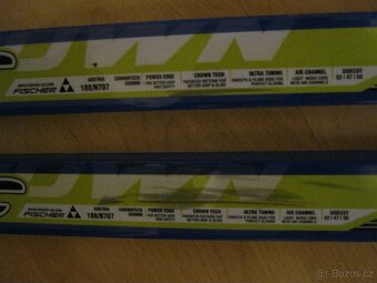 Běžky FISCHER Royal Crown XC, délka 188cm, SNS - 6