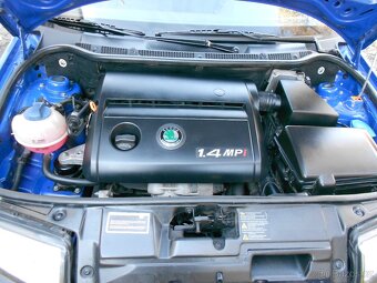 Škoda Fabia 1.4 MPI Combi naj. 155 tis.km 1.maj. krásná - 6