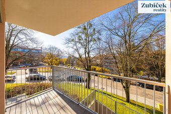 Pronájem nového bytu 2+kk s garáž.stání ve Zlíně, Nad Stráně - 6