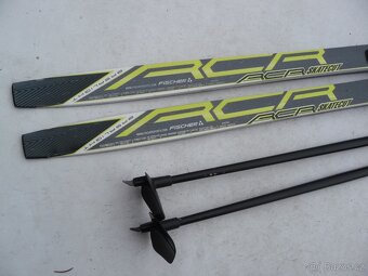 běžky FISCHER RCR Skatecut 162 cm + vazani Salomon SNS +Hol - 6