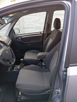 Opel Meriva 1,7 CDTi, Navigace, bez koroze - 6