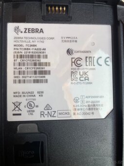 Použitý telefon Zebra TC26BK - 6
