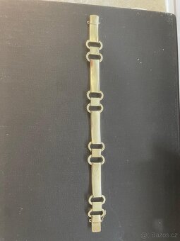 Zlatý dámský náramek 585 - 6