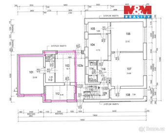 Pronájem obchodního objektu, 54 m², Ostrava, ul. Úprkova - 6