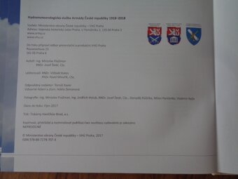 Hydrometeorolog. služba Armády České republiky v let - 6