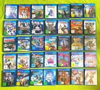VÝMĚNA nebo prodej: Nabídněte. Playstation4 (PS4) hry - 6