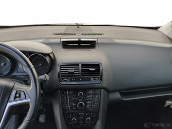 Opel Meriva 1.4 T , 88 kW benzín, 2010 - 6