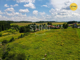 Prodej dvou stavebních pozemků 2836 m2, 126698 - 6