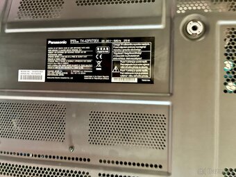 Panasonic Viera TH-42PX70EA – funkční plazmová televize 42” - 6