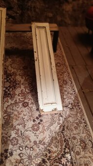 Krásné interiérové dvoukřídlé kazetové dveře - 6