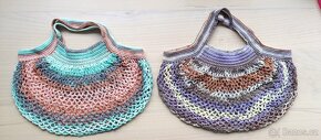 Háčkovaná síťovka (set matka dcera) - 6