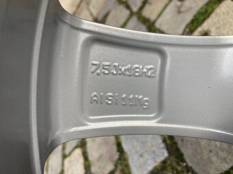 Alu disky FORD KUGA 2008-2019 18" - 5x108 - ET52,5 - 63,4mm - 6