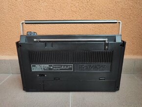 RETRO STEREO RADIO CASSETTE RECORDER SOUND 10225. - 6