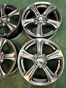 5x114,3 R16 Originál disky Hyundai iX35 + senzor - TOP - 6