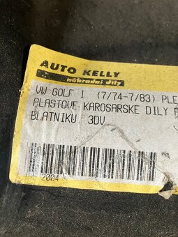 Prodám plecharinu pro vůz vw golf mk1 - 6