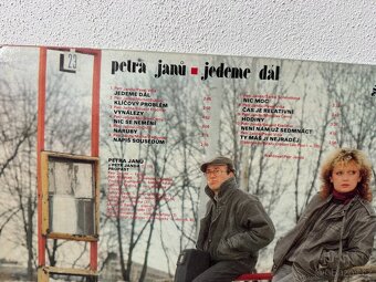 Desky Petra Janů a Karel Zich - 6