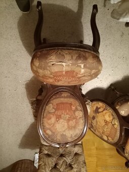 Starožitná křesla - židle - 6